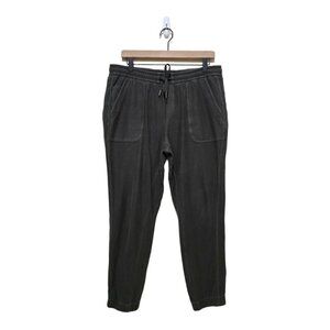 Athleta Charcoal Gray Farrallon Joggers Sz 10